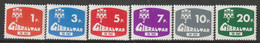 GIBRALTAR - TAXE N°7/12 ** (1976) - Gibraltar