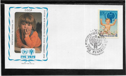Thème Enfance - Année Internationale De L'Enfance 1979 - Russie - Enveloppe - TB - Sonstige & Ohne Zuordnung