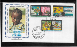 Thème Enfance - Année Internationale De L'Enfance 1979 - Centrafricaine - Enveloppe - TB - Sonstige & Ohne Zuordnung