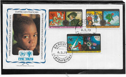 Thème Enfance - Année Internationale De L'Enfance 1979 - Centrafricaine - Enveloppe - TB - Other & Unclassified