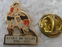 SPORTS  - ECOLE DE RUGBY - 1991- 1992 - - Rugby