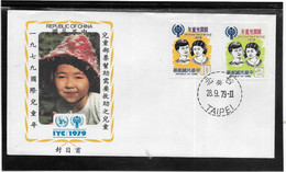 Thème Enfance - Année Internationale De L'Enfance 1979 - Chine - Enveloppe - TB - Altri & Non Classificati
