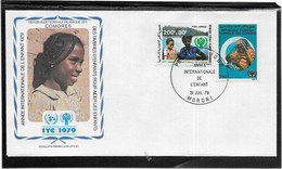 Thème Enfance - Année Internationale De L'Enfance 1979 - Les Comores - Enveloppe - TB - Autres & Non Classés