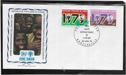 Thème Enfance - Année Internationale De L'Enfance 1979 - Congo - Enveloppe - TB - Altri & Non Classificati