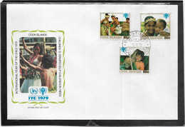 Thème Enfance - Année Internationale De L'Enfance 1979 - Iles Cook - Enveloppe - TB - Other & Unclassified