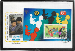 Thème Enfance - Année Internationale De L'Enfance 1979 - Corée - Enveloppe - TB - Sonstige & Ohne Zuordnung
