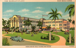 * THE BARCLAY - PLAZA Park Avenue - Overlooking Golf Course And Ocean - Miami Beach