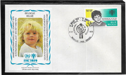 Thème Enfance - Année Internationale De L'Enfance 1979 - Belgique - Enveloppe - TB - Non Classés