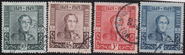 Belgie   .    OBP  .   807/810     .    O   .    Gebruikt  .   /   .   Oblitéré - Used Stamps