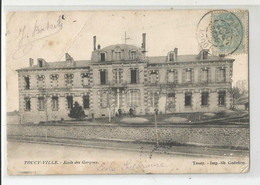 89 Yonne Toucy Ville école De Garçons 1904 - Toucy