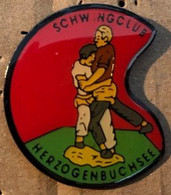 CLUB DE LUTTE SUISSE - SCHWEIZER WRESTLING - SWISS - SVIZZERO-LUCHA SUIZA - SCHWING KLUB - HERZOGENBUCHSEE - (21) - Lutte