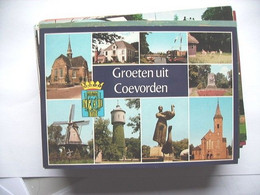 Nederland Holland Pays Bas Coevorden Met Fraaie Oude Gebouwen - Coevorden