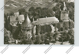 4444 BAD BENTHEIM, Schloss, Luftaufnahme, 1965 - Bad Bentheim