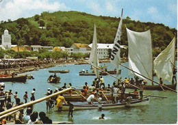 La Fête Patronale : Course De Voiles Dans La Baie - La Trinite