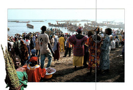 MBOUR / LE RETOUR DES PECHEURS - Sénégal