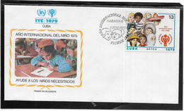Thème Enfance - Année Internationale De L'Enfance 1979 - Cuba - Enveloppe - TB - Non Classés