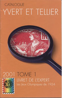 Yvert Et Tellier Livret De L'expert 2001 Jeux Olympiques De 1924 - Sonstige Bücher