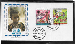 Thème Enfance - Année Internationale De L'Enfance 1979 - Guinée-Bissau - Enveloppe - TB - Altri & Non Classificati