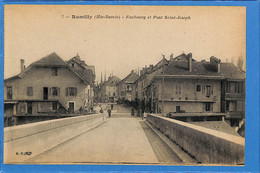 74 -  Haute Savoie - Rumilly - Faubourg Et Pont Saint Josepht   (N4141) - Rumilly