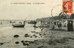 St Aubin Sur Mer * La Plage à Marée Basse - Saint Aubin