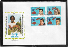 Thème Enfance - Année Internationale De L'Enfance 1979 - Fidji - Enveloppe - TB - Other & Unclassified
