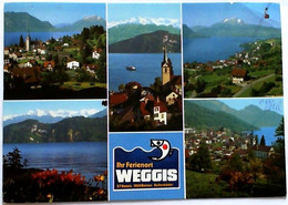 Switzeland 1998 Weggis Post Card - Egg
