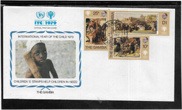 Thème Enfance - Année Internationale De L'Enfance 1979 - Gambie - Enveloppe - TB - Other & Unclassified