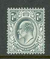 -GB-1909-"King Edward VII" (Seven Pence) MNH (**) - Nuevos