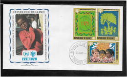 Thème Enfance - Année Internationale De L'Enfance 1979 - Guinée - Enveloppe - TB - Sonstige & Ohne Zuordnung