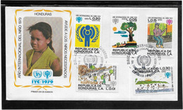 Thème Enfance - Année Internationale De L'Enfance 1979 - Honduras - Enveloppe - TB - Sonstige & Ohne Zuordnung