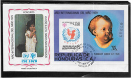Thème Enfance - Année Internationale De L'Enfance 1979 - Honduras - Enveloppe - TB - Other & Unclassified