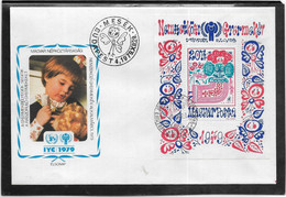 Thème Enfance - Année Internationale De L'Enfance 1979 - Hongrie - Enveloppe - TB - Autres & Non Classés