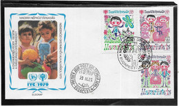 Thème Enfance - Année Internationale De L'Enfance 1979 - Hongrie - Enveloppe - TB - Other & Unclassified