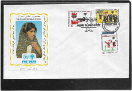 Thème Enfance - Année Internationale De L'Enfance 1979 - Iran - Enveloppe - TB - Other & Unclassified