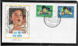 Thème Enfance - Année Internationale De L'Enfance 1979 - Irak - Enveloppe - TB - Other & Unclassified