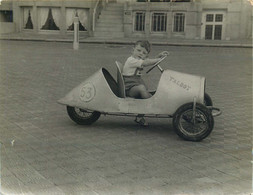 PHOTO Voiture Ancienne Talbot , Enfant - Games & Toys