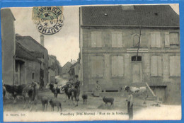 52 - Haute Marne - Prauthoy - Rue De La Fontaine  (N4163) - Prauthoy