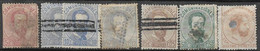 ESPAÑA - Año 1872-73 AMADEO I - Pequeña Selección De La Serie. Muy Buen Estado - Used Stamps