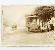 Photo Ancienne Voiture Ancêtre 1900 Modèle à Identifier - Auto's