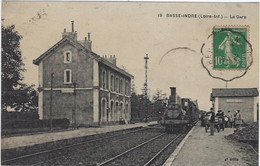 44    Basse Indre  - La Gare - Basse-Indre