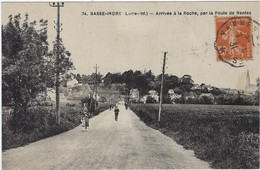 44    Basse Indre  -  Arrivee A La Roche,par La Route De Nantes - Basse-Indre