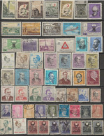 COLLECTION LOT  TURKEY 105 STAMPS  USED VVF - 1934-39 Sandschak Alexandrette & Hatay