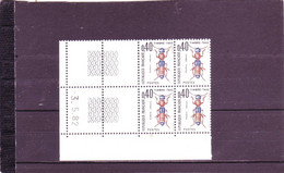 TIMBRE - TAXE N°110 - 0,40F INSECTES- 3.05.1982 - Portomarken