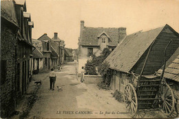 Cabourg * La Vieille Ville * La Rue Du Commerce - Cabourg