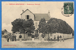 17 - Charente Maritime -  Tonnay Boutonne - Gendarmerie Nationale  (N4177) - Otros & Sin Clasificación
