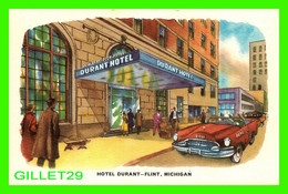 FLINT, MI - HOTEL DURANT, AN ALBERT PICK HOTEL  - WELL ANIMATED - WRITTEN - - Flint