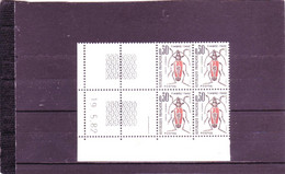 TIMBRE - TAXE N°109 - 0,30F INSECTES- 19.05.1982 - Taxe