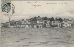44    Basse Indre  -   Les Inondations - Fevrier 1904 - Basse-Indre