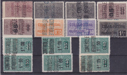 ALGERIE - COLIS POSTAUX LOT NEUF* COTE 48 EUR - Parcel Post