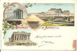 Souvenir D'Athènes  1906 - Grecia